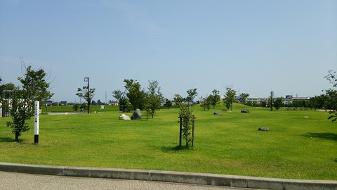京坪川河川公園（オレンジパークふなはし） 富山の公園を紹介します